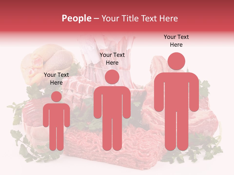 Butchery Fresh Gastronomy PowerPoint Template