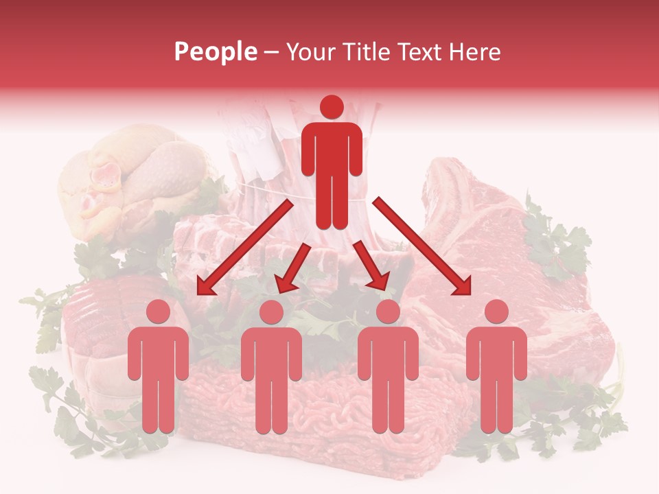 Butchery Fresh Gastronomy PowerPoint Template