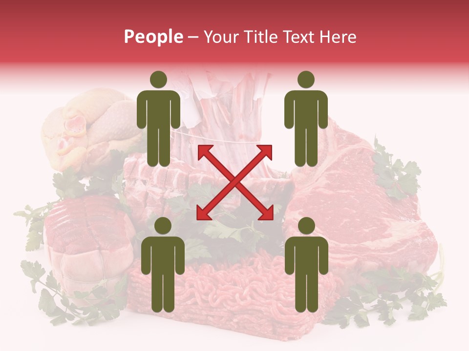 Butchery Fresh Gastronomy PowerPoint Template