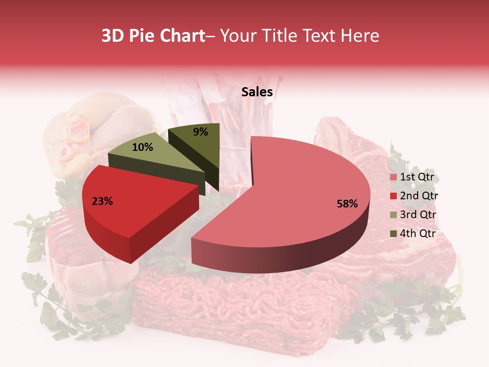 Butchery Fresh Gastronomy PowerPoint Template