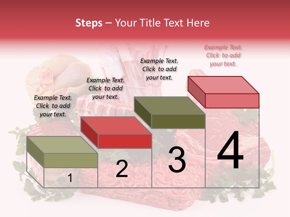 Butchery Fresh Gastronomy PowerPoint Template