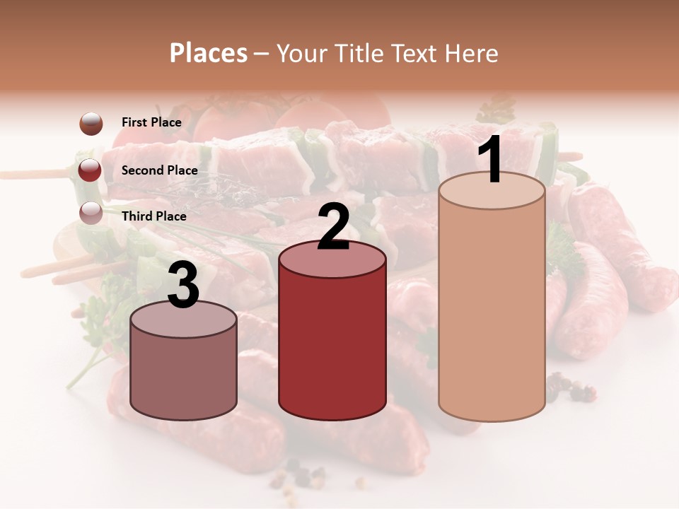 Housekeeping Cart Years Holding PowerPoint Template