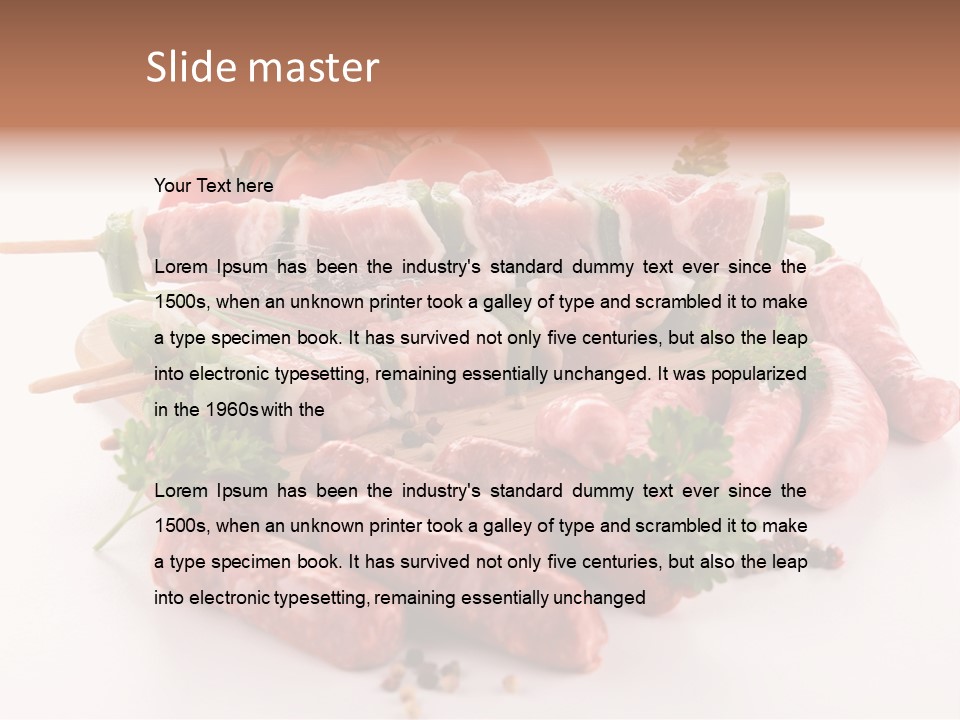 Housekeeping Cart Years Holding PowerPoint Template