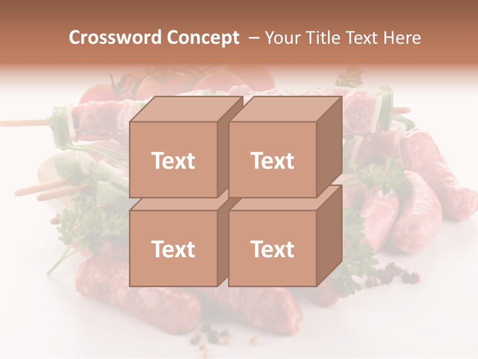 Housekeeping Cart Years Holding PowerPoint Template