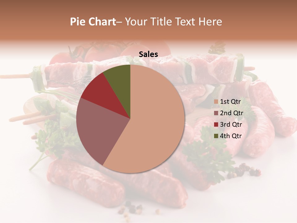 Housekeeping Cart Years Holding PowerPoint Template
