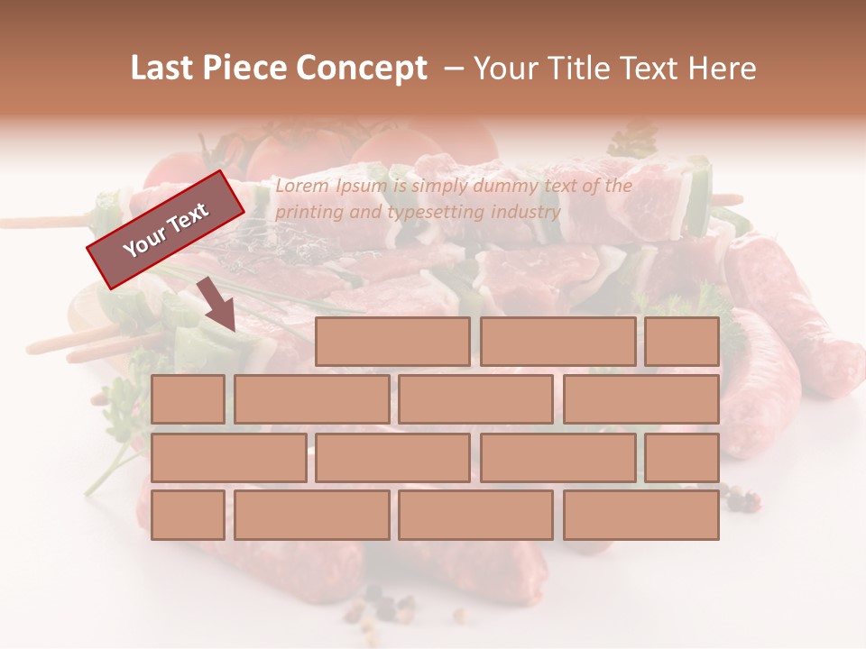 Housekeeping Cart Years Holding PowerPoint Template