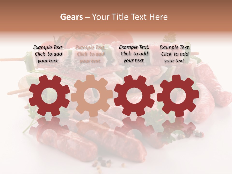 Housekeeping Cart Years Holding PowerPoint Template