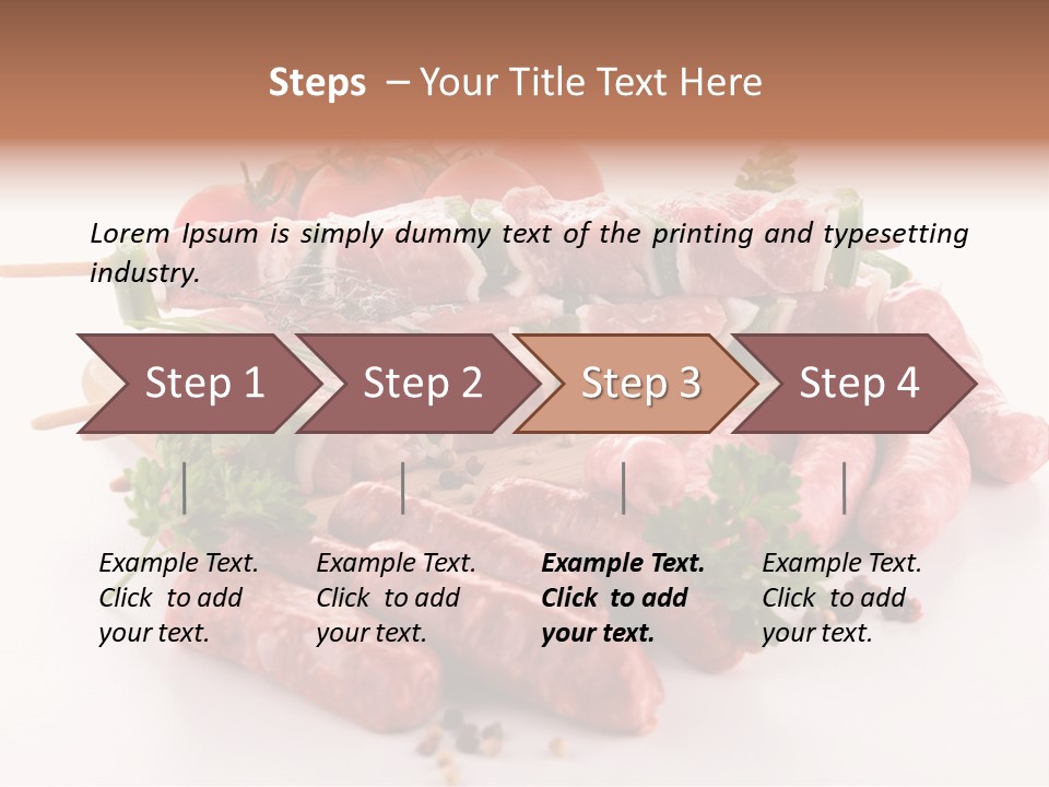 Housekeeping Cart Years Holding PowerPoint Template