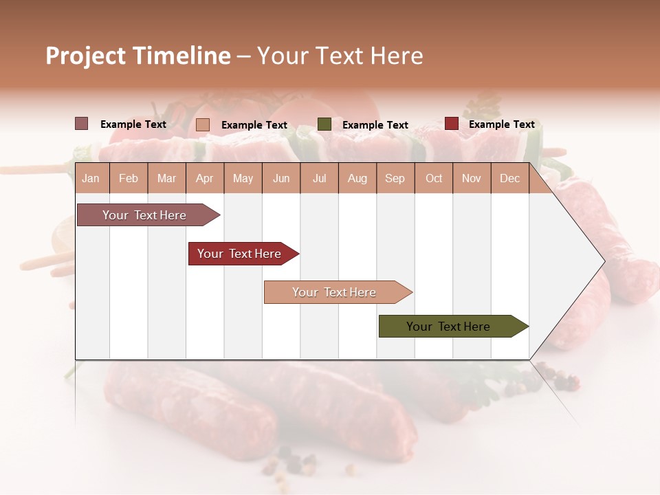 Housekeeping Cart Years Holding PowerPoint Template
