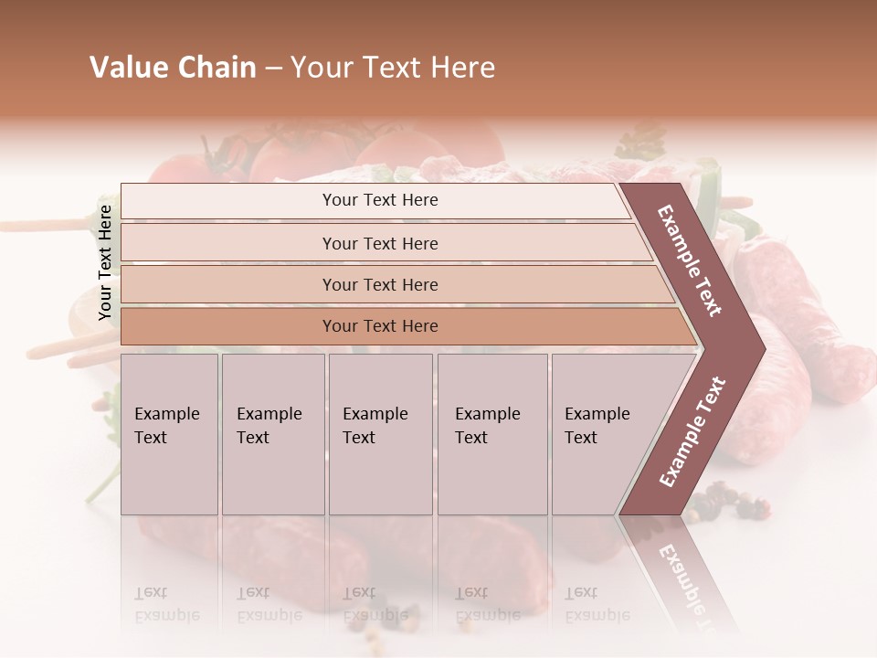 Housekeeping Cart Years Holding PowerPoint Template