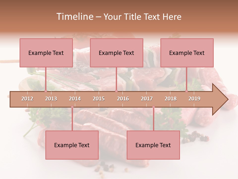 Housekeeping Cart Years Holding PowerPoint Template
