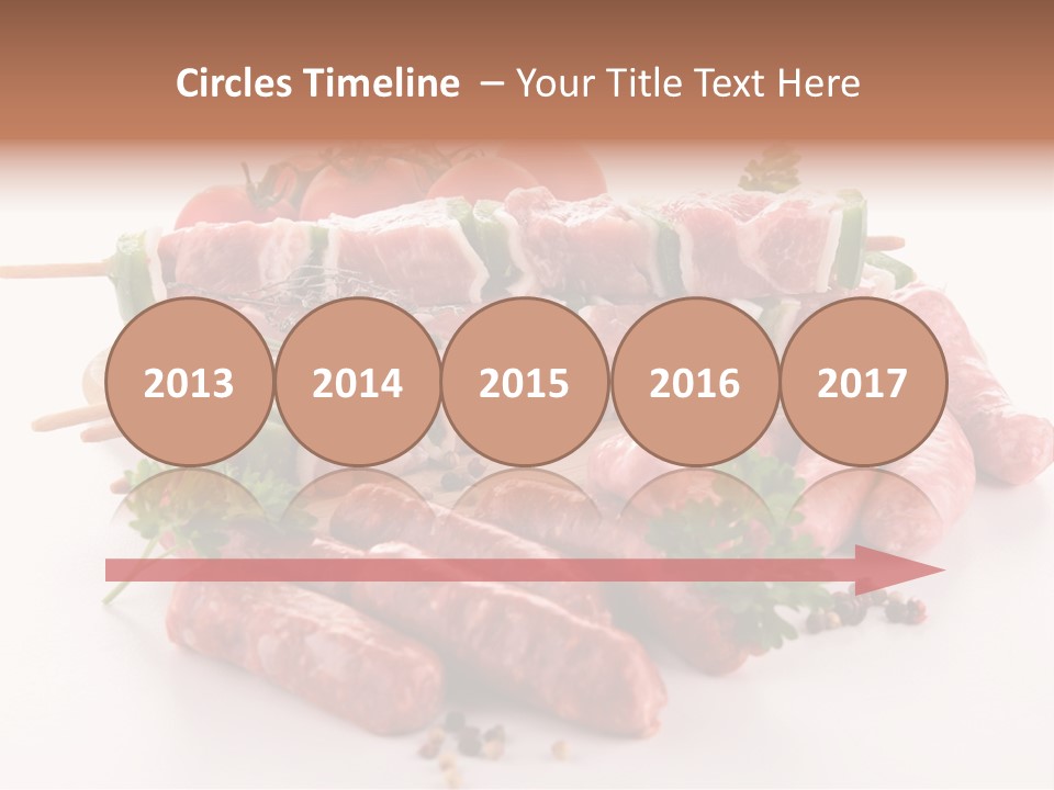 Housekeeping Cart Years Holding PowerPoint Template