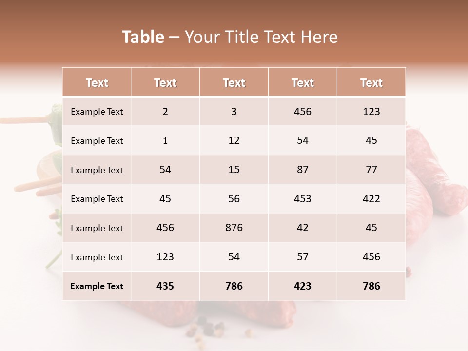 Housekeeping Cart Years Holding PowerPoint Template