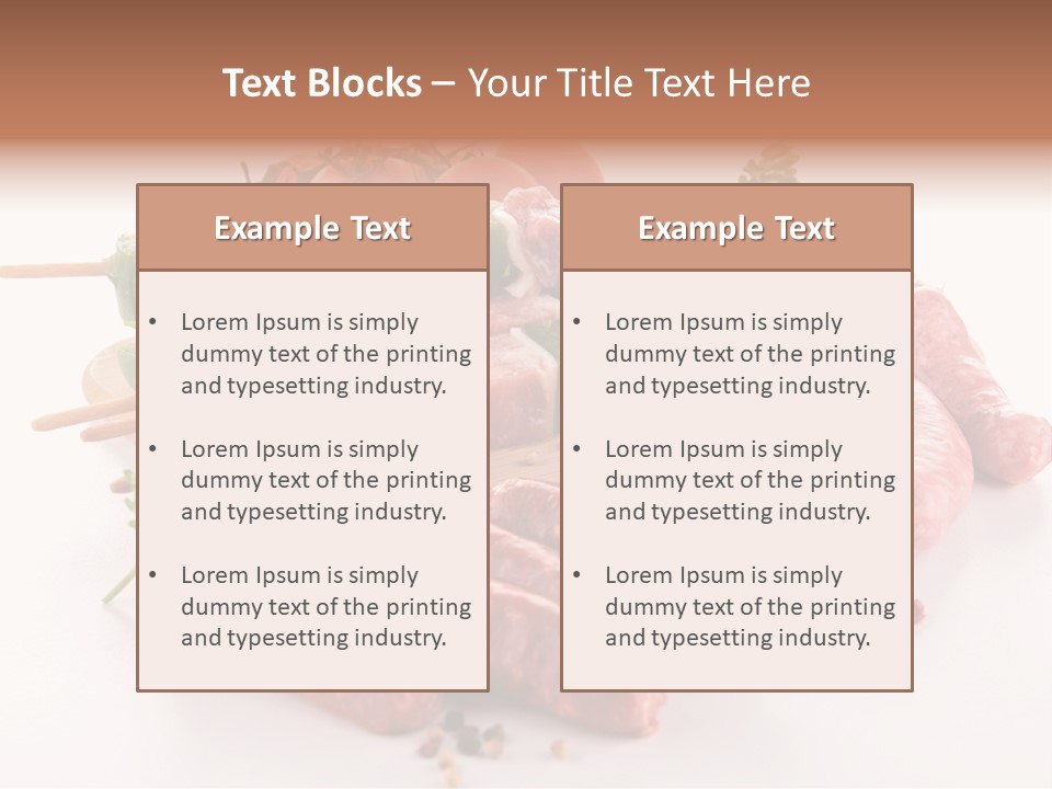 Housekeeping Cart Years Holding PowerPoint Template