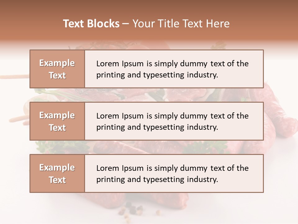 Housekeeping Cart Years Holding PowerPoint Template