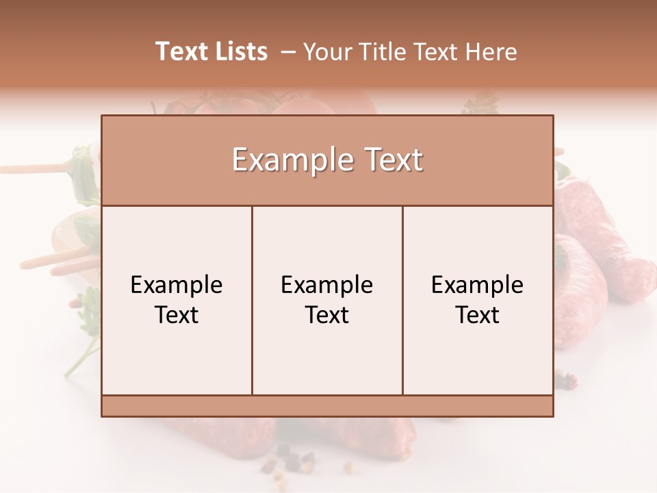 Housekeeping Cart Years Holding PowerPoint Template