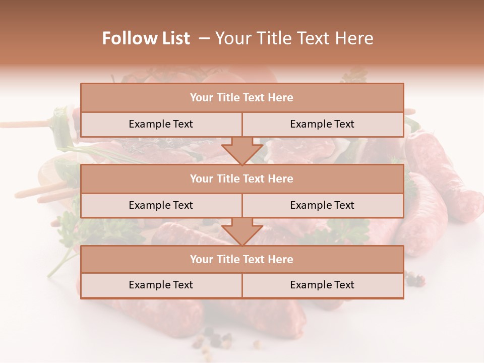 Housekeeping Cart Years Holding PowerPoint Template