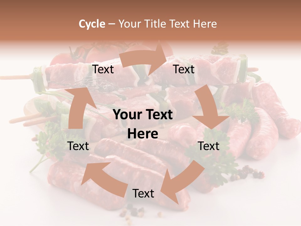 Housekeeping Cart Years Holding PowerPoint Template