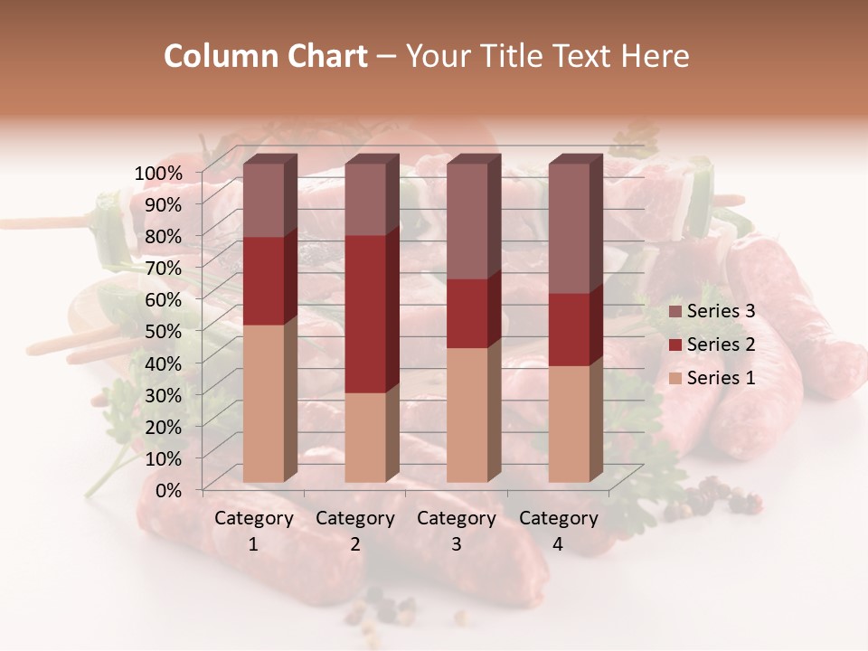 Housekeeping Cart Years Holding PowerPoint Template