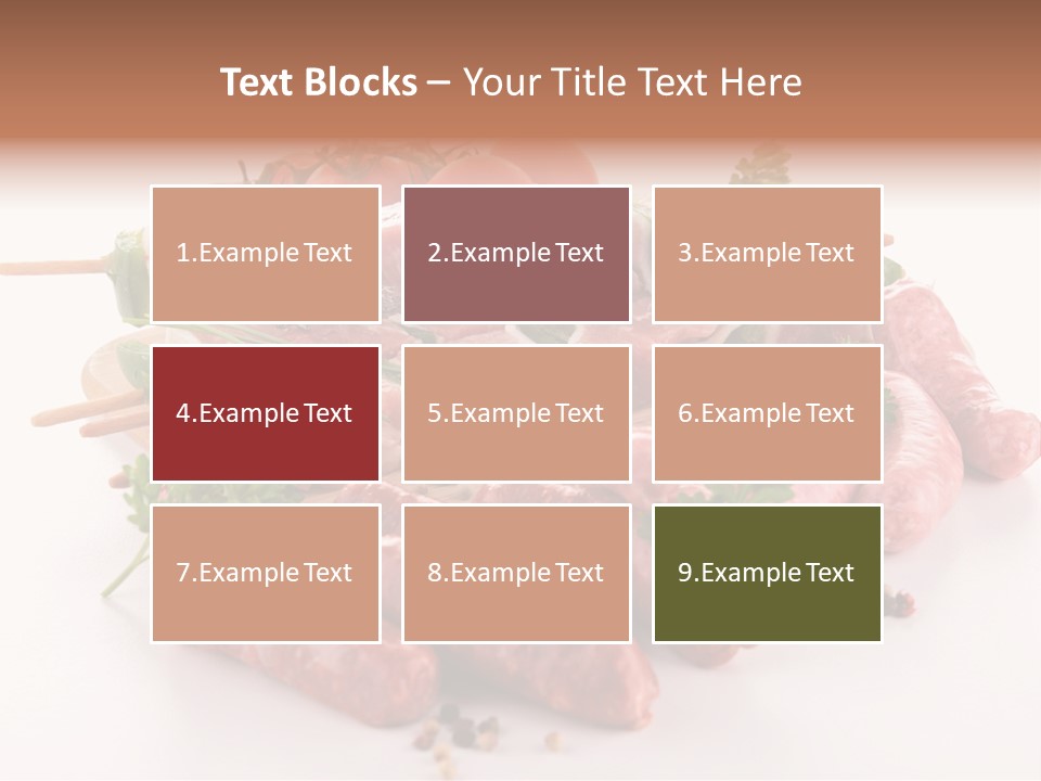 Housekeeping Cart Years Holding PowerPoint Template