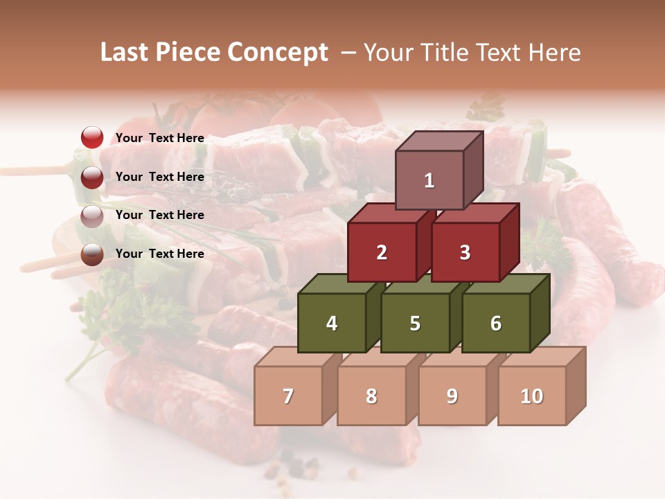 Housekeeping Cart Years Holding PowerPoint Template