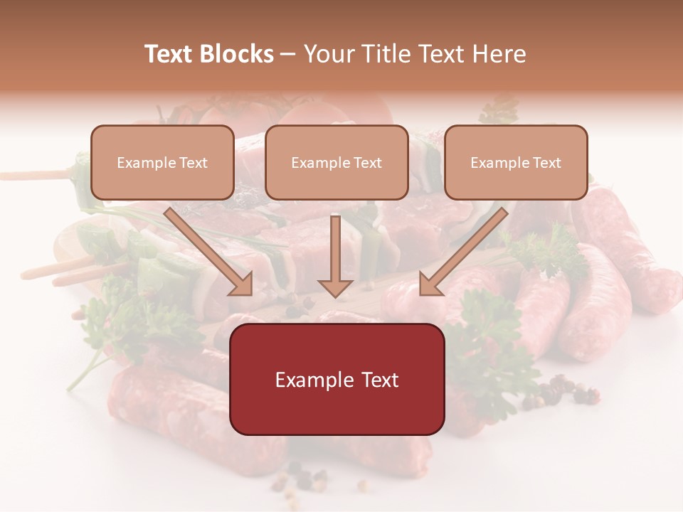 Housekeeping Cart Years Holding PowerPoint Template