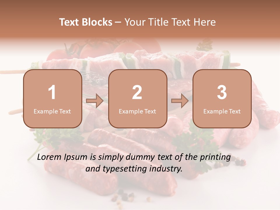 Housekeeping Cart Years Holding PowerPoint Template