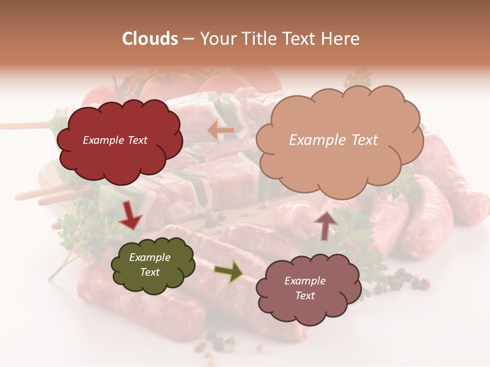 Housekeeping Cart Years Holding PowerPoint Template