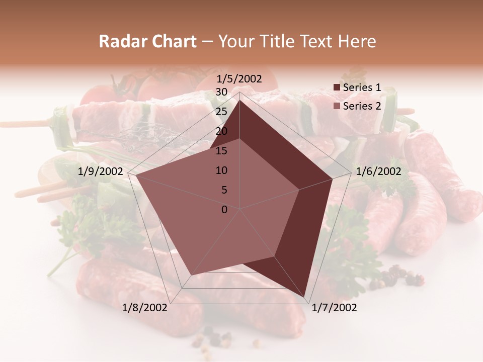 Housekeeping Cart Years Holding PowerPoint Template