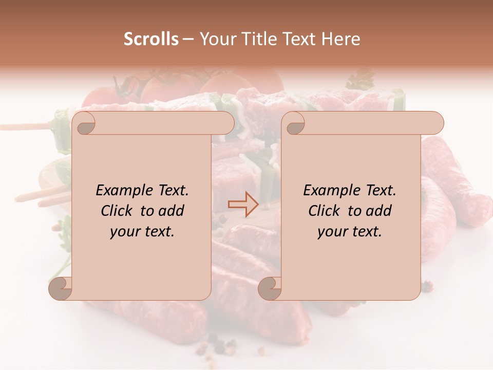 Housekeeping Cart Years Holding PowerPoint Template