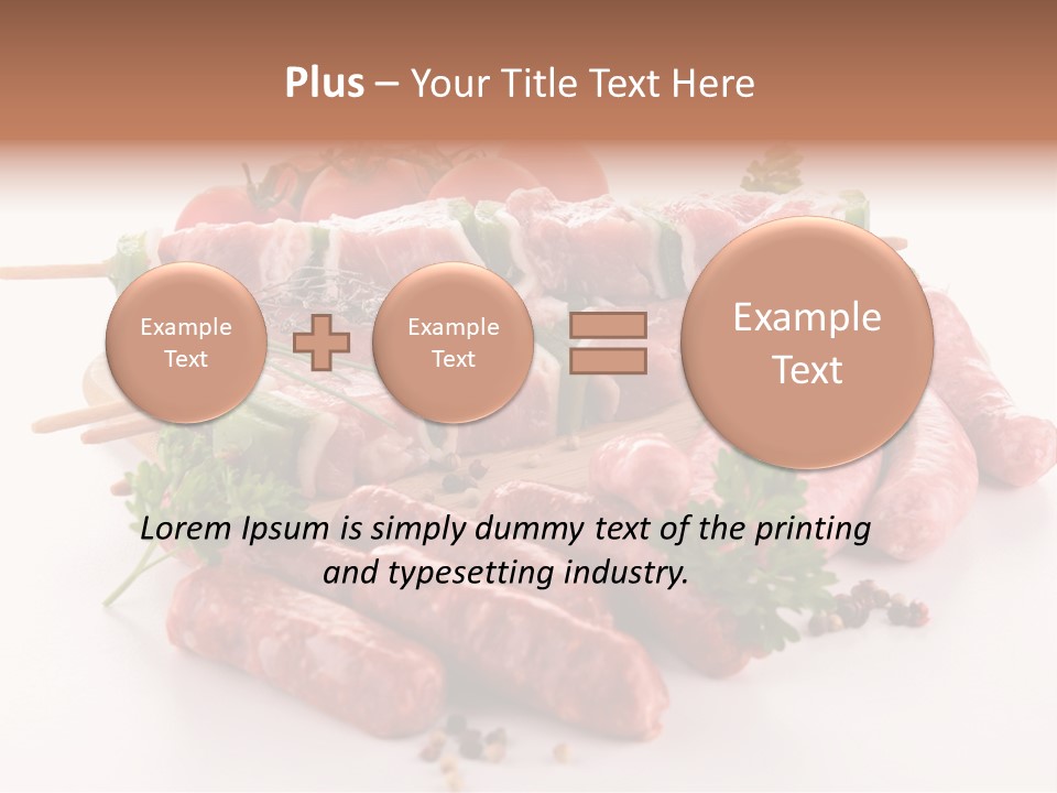 Housekeeping Cart Years Holding PowerPoint Template