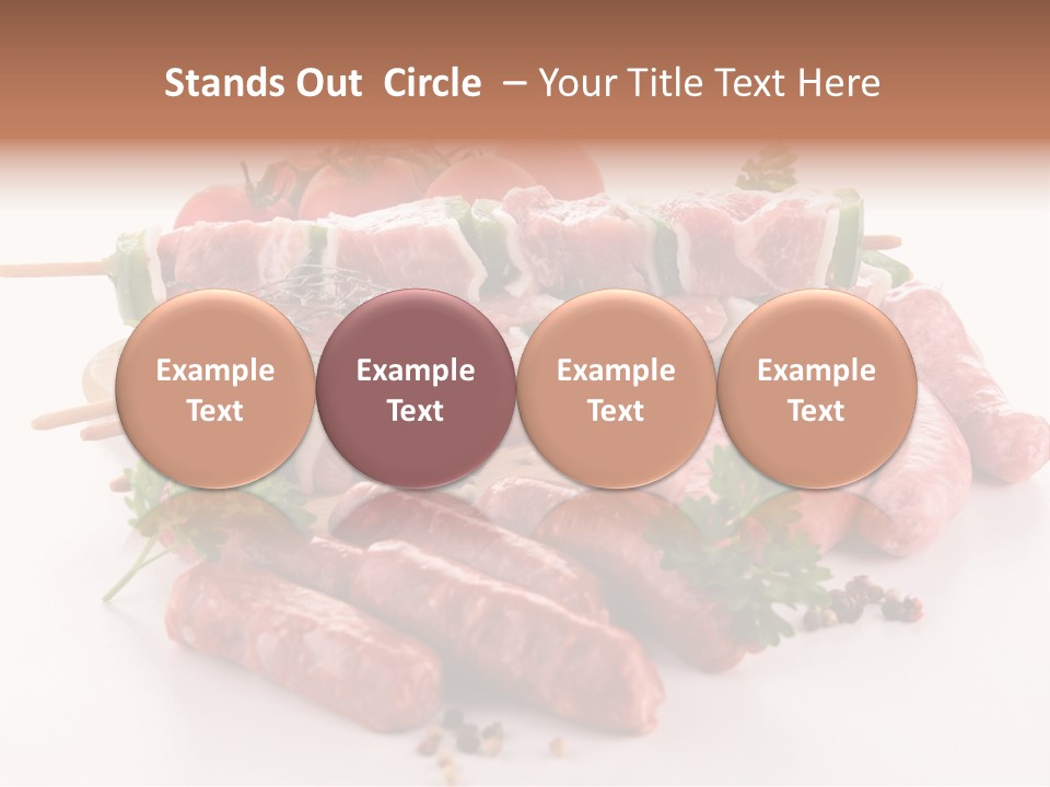 Housekeeping Cart Years Holding PowerPoint Template