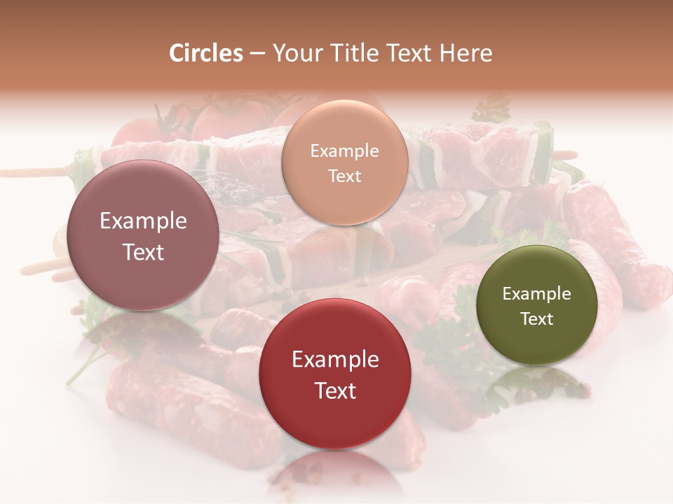 Housekeeping Cart Years Holding PowerPoint Template