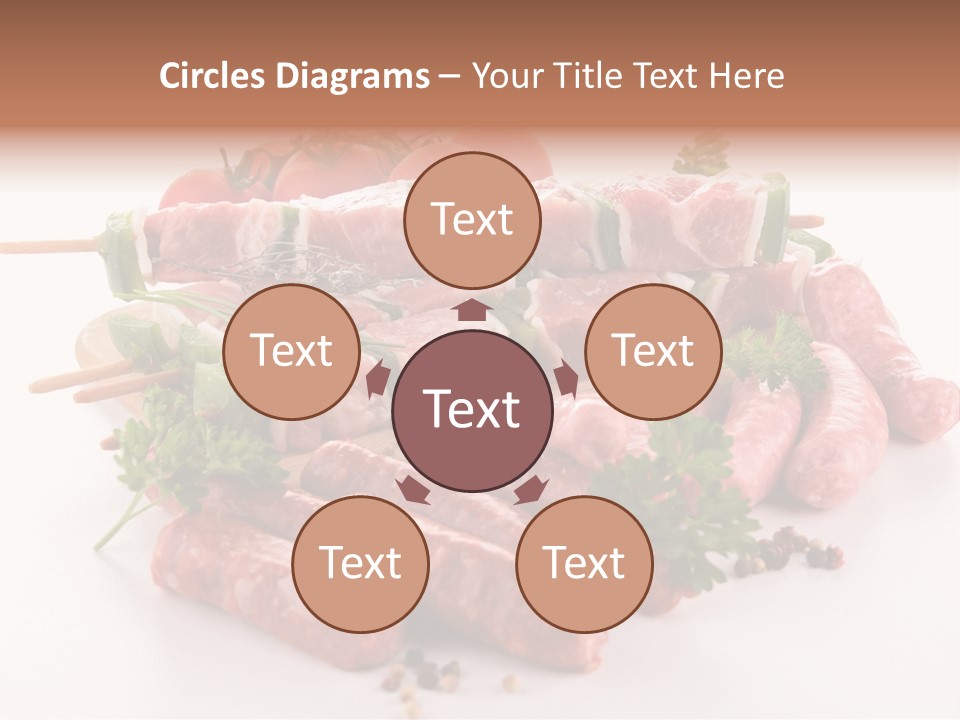 Housekeeping Cart Years Holding PowerPoint Template