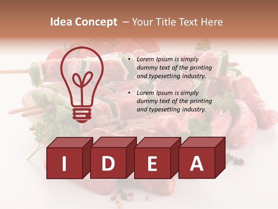 Housekeeping Cart Years Holding PowerPoint Template