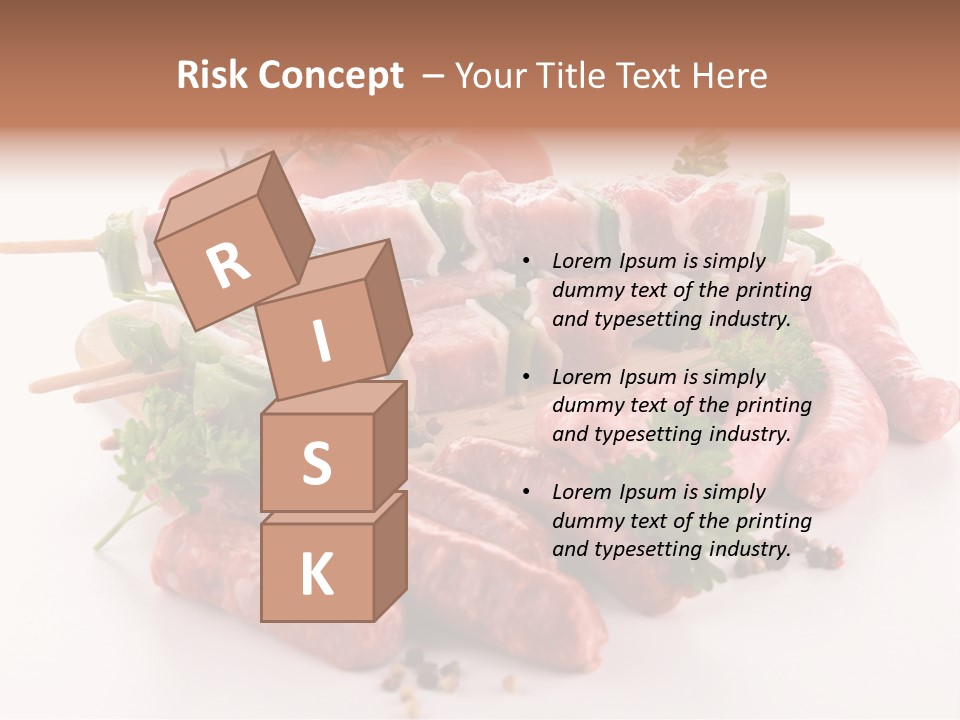 Housekeeping Cart Years Holding PowerPoint Template