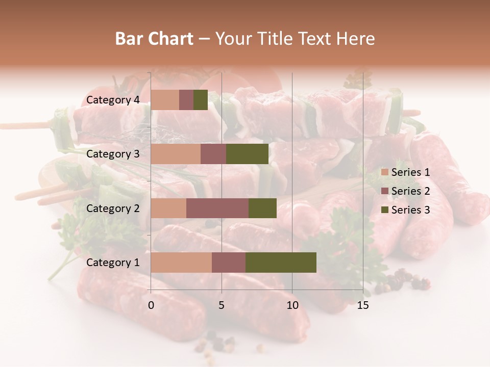 Housekeeping Cart Years Holding PowerPoint Template