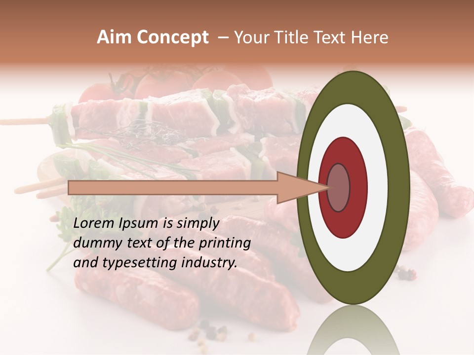 Housekeeping Cart Years Holding PowerPoint Template