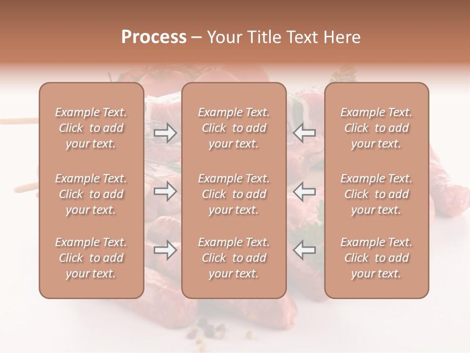 Housekeeping Cart Years Holding PowerPoint Template