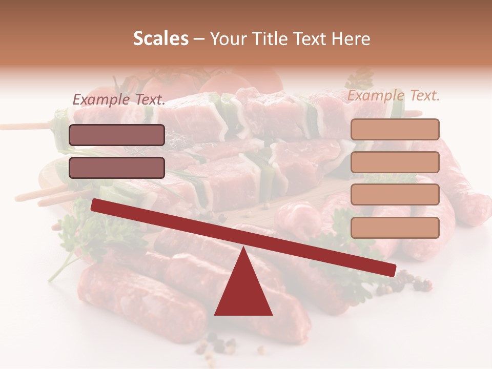 Housekeeping Cart Years Holding PowerPoint Template