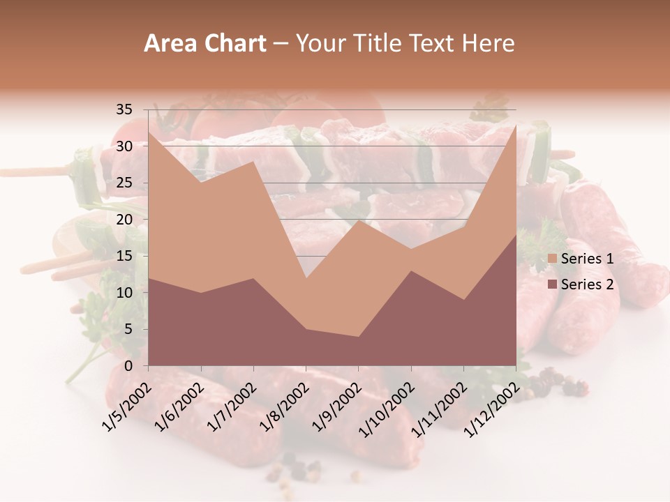 Housekeeping Cart Years Holding PowerPoint Template