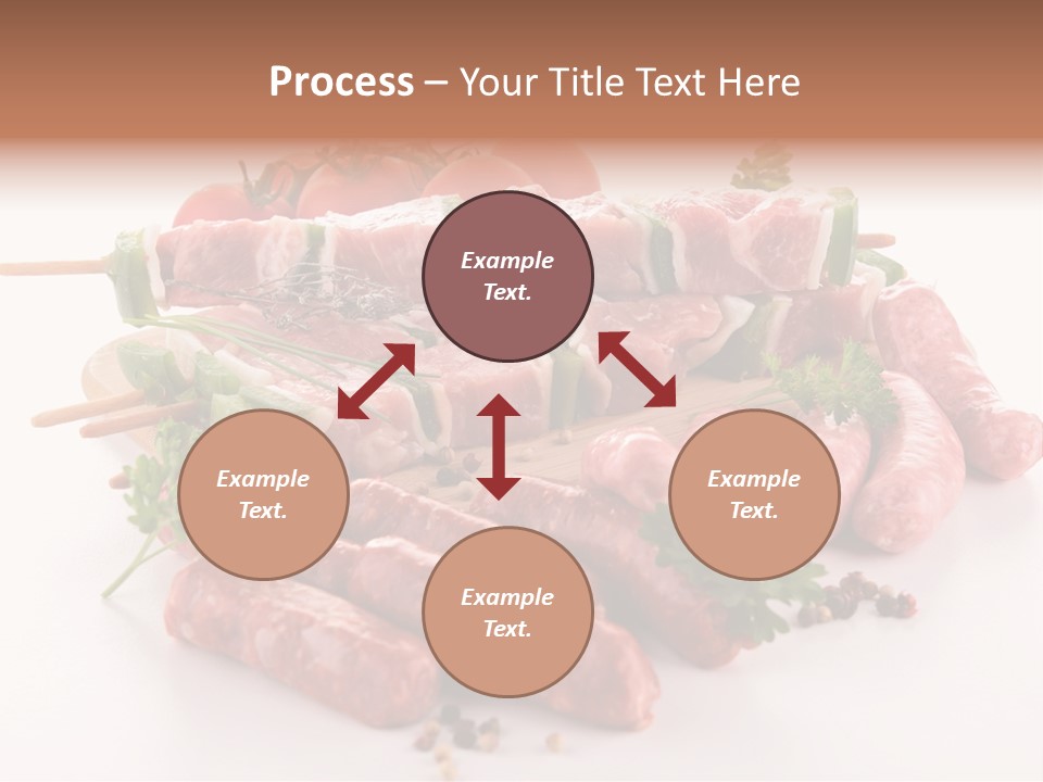 Housekeeping Cart Years Holding PowerPoint Template