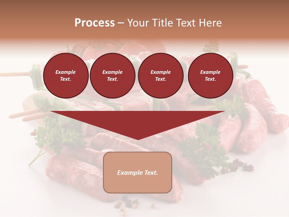 Housekeeping Cart Years Holding PowerPoint Template