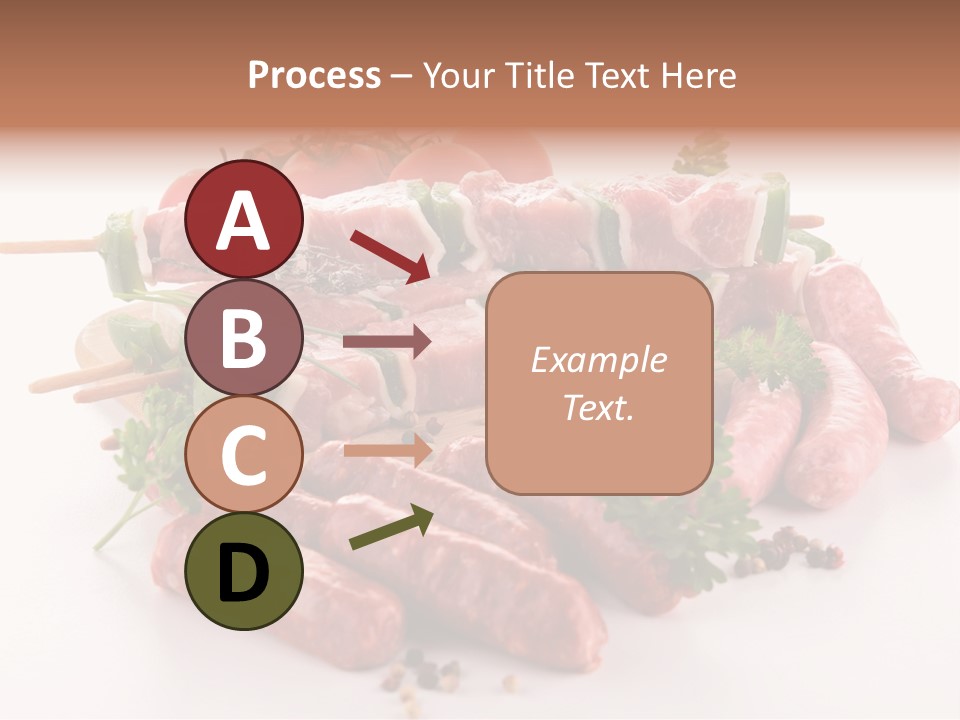 Housekeeping Cart Years Holding PowerPoint Template