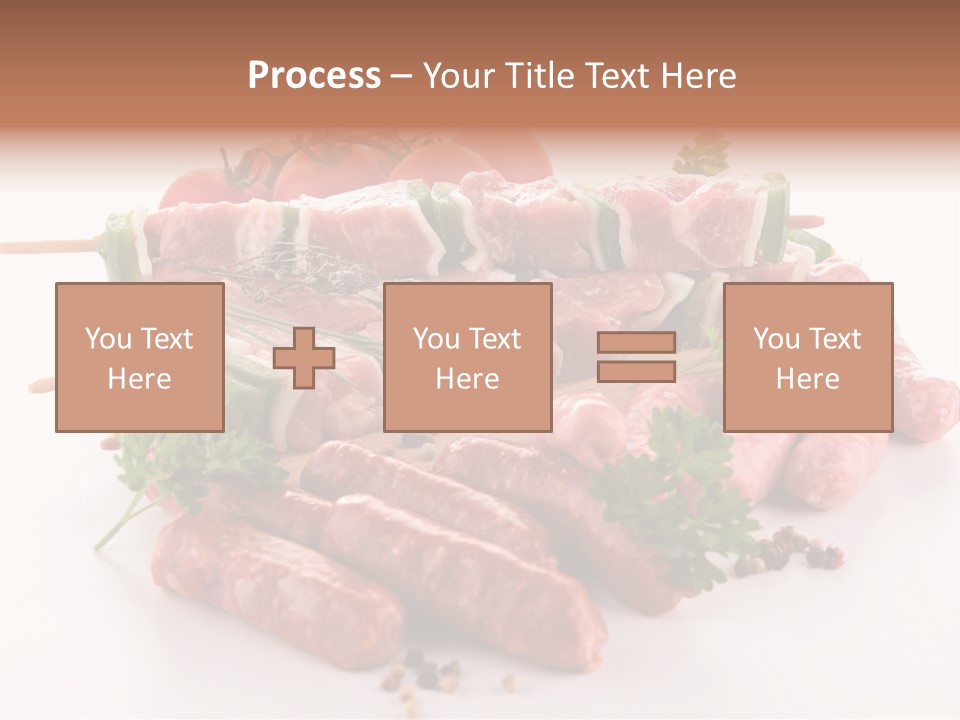 Housekeeping Cart Years Holding PowerPoint Template