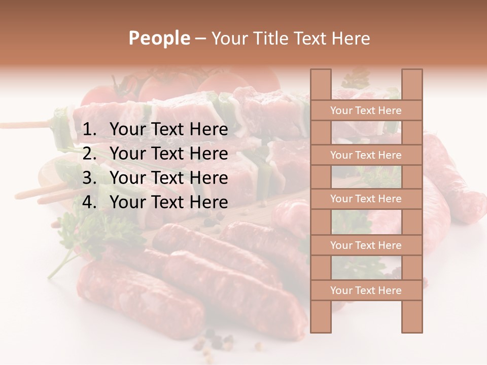 Housekeeping Cart Years Holding PowerPoint Template