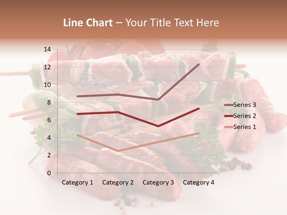 Housekeeping Cart Years Holding PowerPoint Template