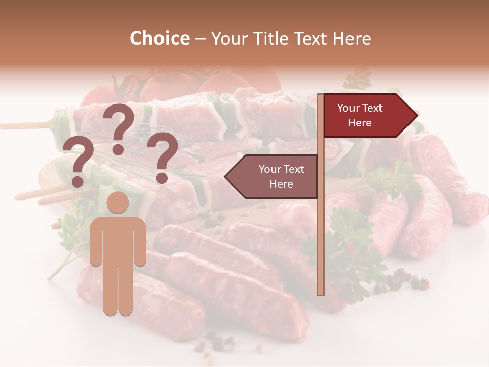 Housekeeping Cart Years Holding PowerPoint Template