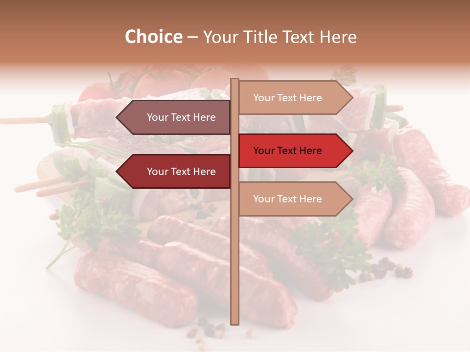 Housekeeping Cart Years Holding PowerPoint Template