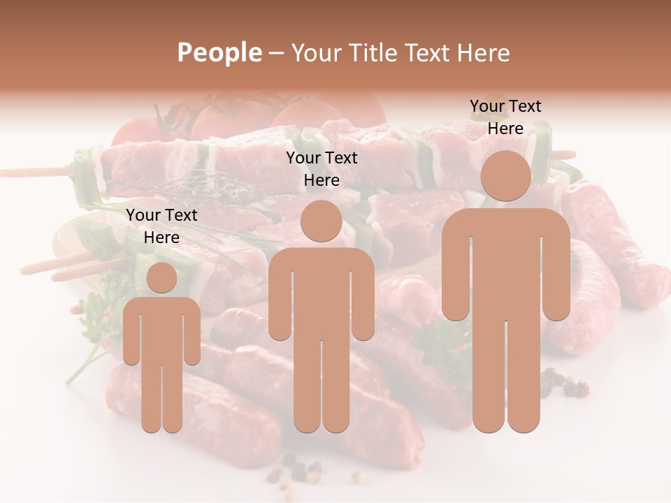 Housekeeping Cart Years Holding PowerPoint Template